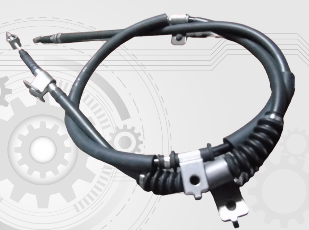 Купить Трос ручного тормоза левый JAC N25 N35 3508220W5000