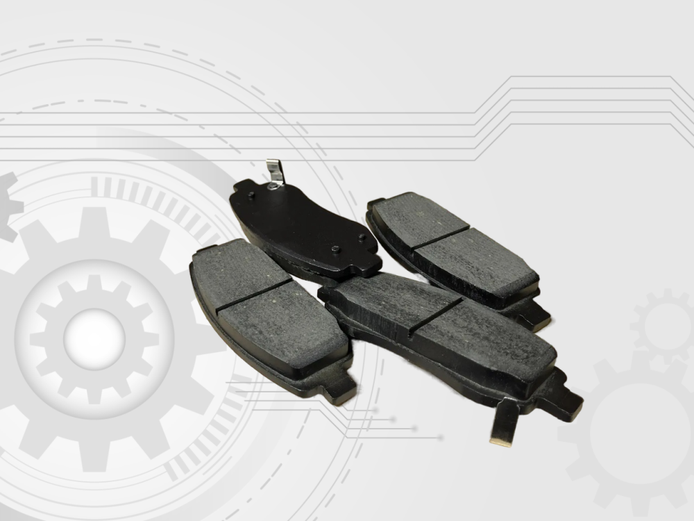 Купить Колодки тормозные задние к-т 4шт. DONGFENG K33 10033598/599-YH 10033598599YH