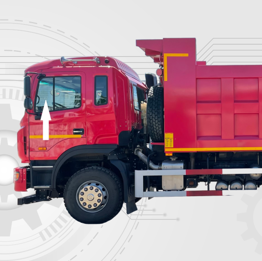 Стекло левое двери обзор зеркал JAC N200 N350 81518-7A010 815187A010