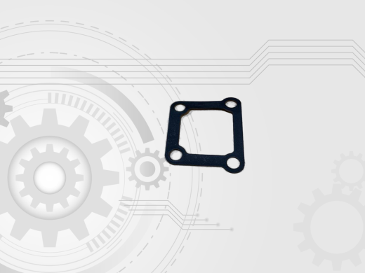 Подложка окна контроля уровня масла резиновая JAC 6DS60T-1703035D 6DS60T1703035D
