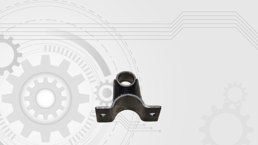 Кронштейн в задней подвеске JAC 2916030LE058