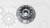 Корпус дифференциала в сборе JAC BD32410010