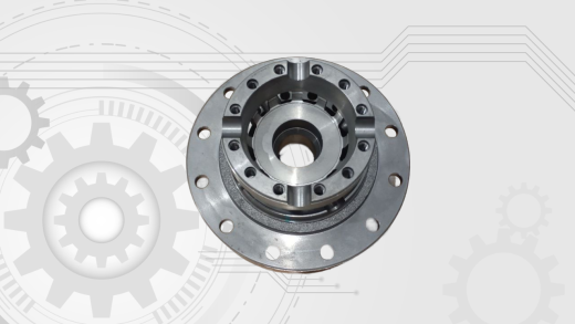 Корпус дифференциала в сборе JAC BD32410010