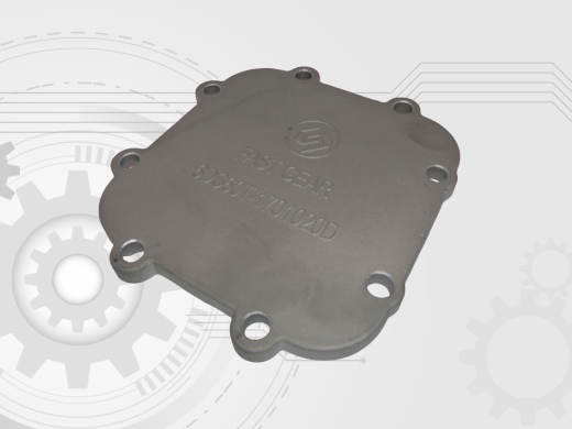 Крышка корпуса коробки передач боковая КАМАЗ 6DS60T-1701020D 6DS60T1701020D