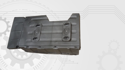 Брызговик правый в сборе передней оси JAC K7 8403210Y8089