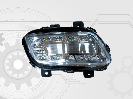 Дневной ходовой огонь правый JAC N120 4118920LE094