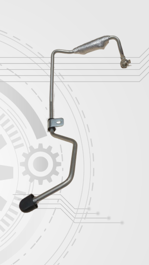 Трубка металлическая JAC 1118830-A03 1118830A03