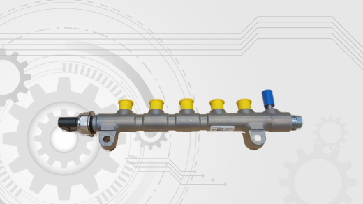 Рампа топливная JAC 1042400FD020