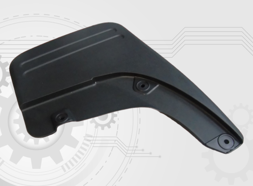 Брызговик задний левый JAC T6 5512321P3010