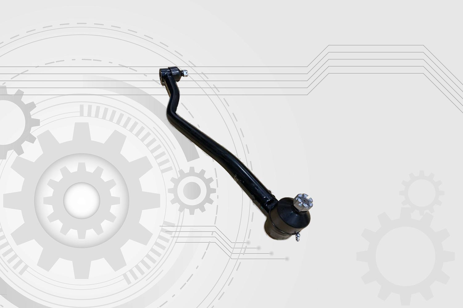 Тяга рулевая продольная с шаровым соединением JAC N200 3003600G15EC