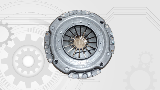 Корзина сцепления JAC 1601100LE17G01-1217 1601100LE17G011217