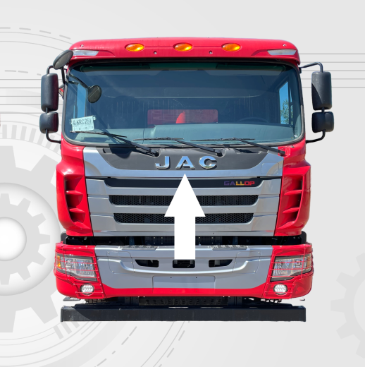 Панель кабины JAC 82651-Y4010XH-0A00 82651Y4010XH0A00
