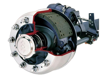 Купить Пружина прижимная тормозного механизма короткая JAC N25 N35 HC-N232-3502159 HCN2323502159