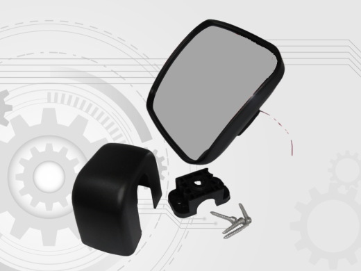 Зеркало правое малое КАМАЗ КОМПАС 9 8210200LE649-2 8210200LE6492