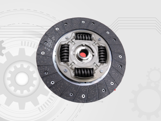 Диск сцепления S5 JAC 1600020GB01