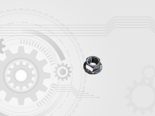 Гайка шестигранная JAC 1016504GD050