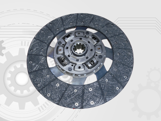 Диск сцепления JAC 1600200LE35F-1217 1600200LE35F1217