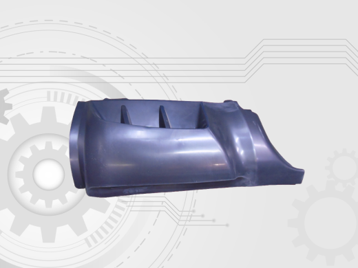 Накладка кабины боковая щека левая панель в цвет JAC N350 82710-Y4010XH 82710Y4010XH 82710-Y4010XH-0Y00