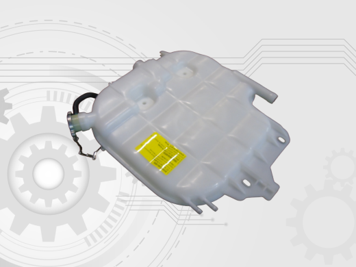 Бачок расширительный системы охлаждения JAC N56 1311010LD30J