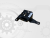 Корпус внутренней ручки левой двери JAC 6105160G1P10