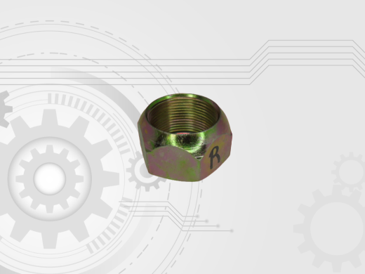 Гайка колесная задняя правая JAC N75 3104055E4