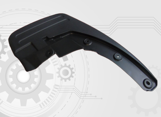 Брызговик левого крыла JAC T6 5512141P3010