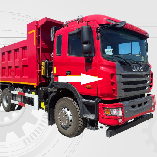 Передняя стенка, правая панель JAC N350 82720-Y4010XH-00BJ 82720Y4010XH00BJ