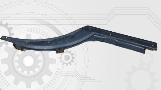 Накладка двери JAC 81255-7A000 812557A000