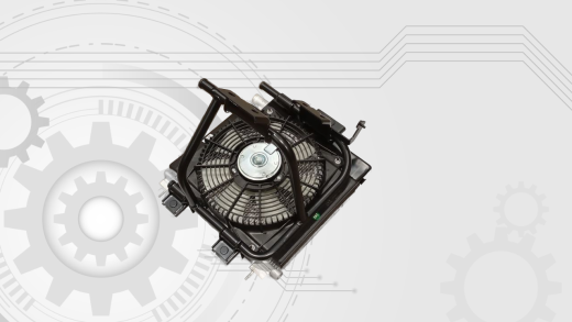 Радиатор кондиционера JAC 8105300LE35R