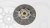 Диск сцепления JAC 1600200LE35F-1217 1600200LE35F1217