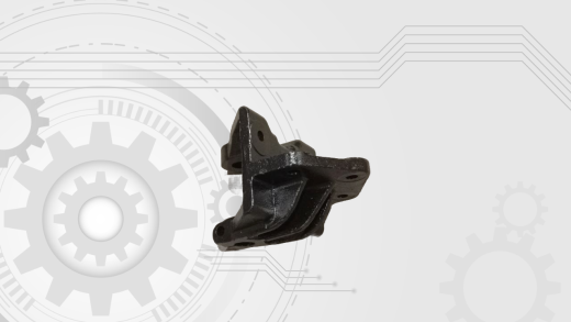 Кронштейн рессоры JAC 2901011G1510