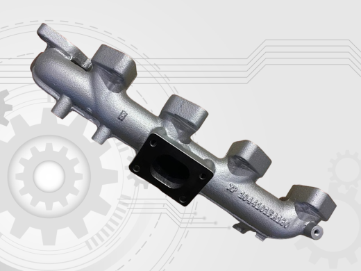 Коллектор выпускной E-4 для ДВС 4DA1-2C JAC N56 1044101FA130