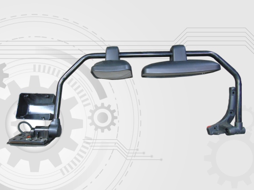 Зеркало заднего вида правое JAC N56 8202200LD085XZ 8202200LD085