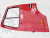 Дверь левая в сборе (окрашен, красный) JAC N350 75001-Y4010XH-1Y00 75001Y4010XH1Y00