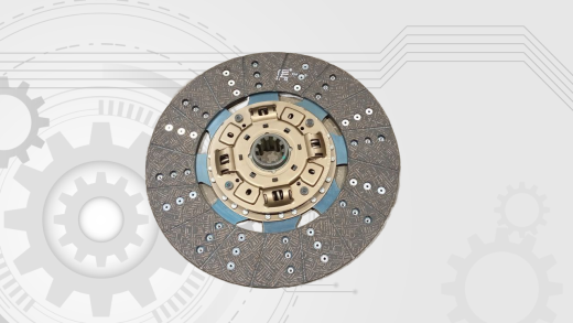 Диск сцепления JAC 1600200LE35F-1217 1600200LE35F1217
